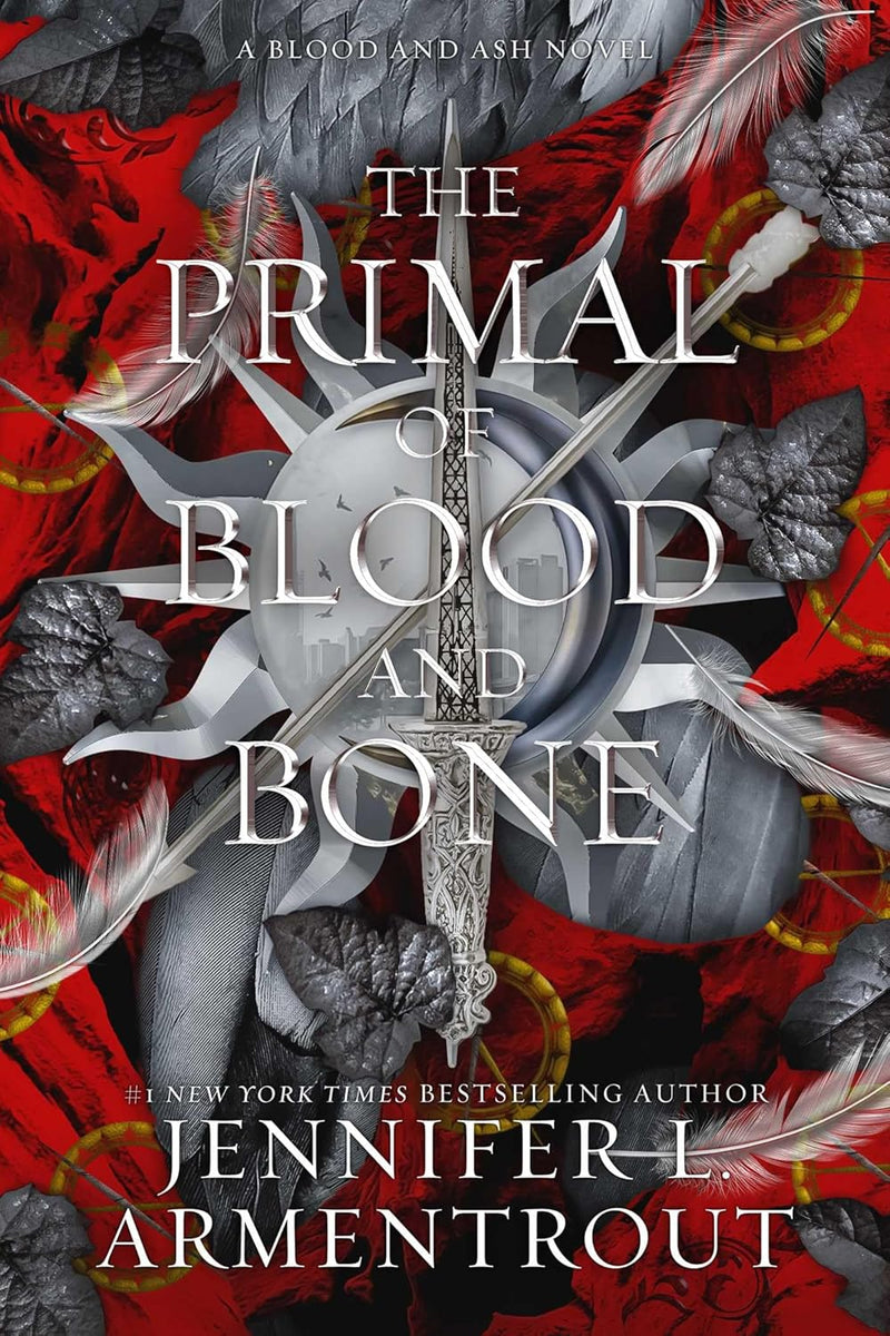 The Primal of Blood and Bone: A Blood and Ash Novel  - Paperback  by Jennifer L. Armentrou
