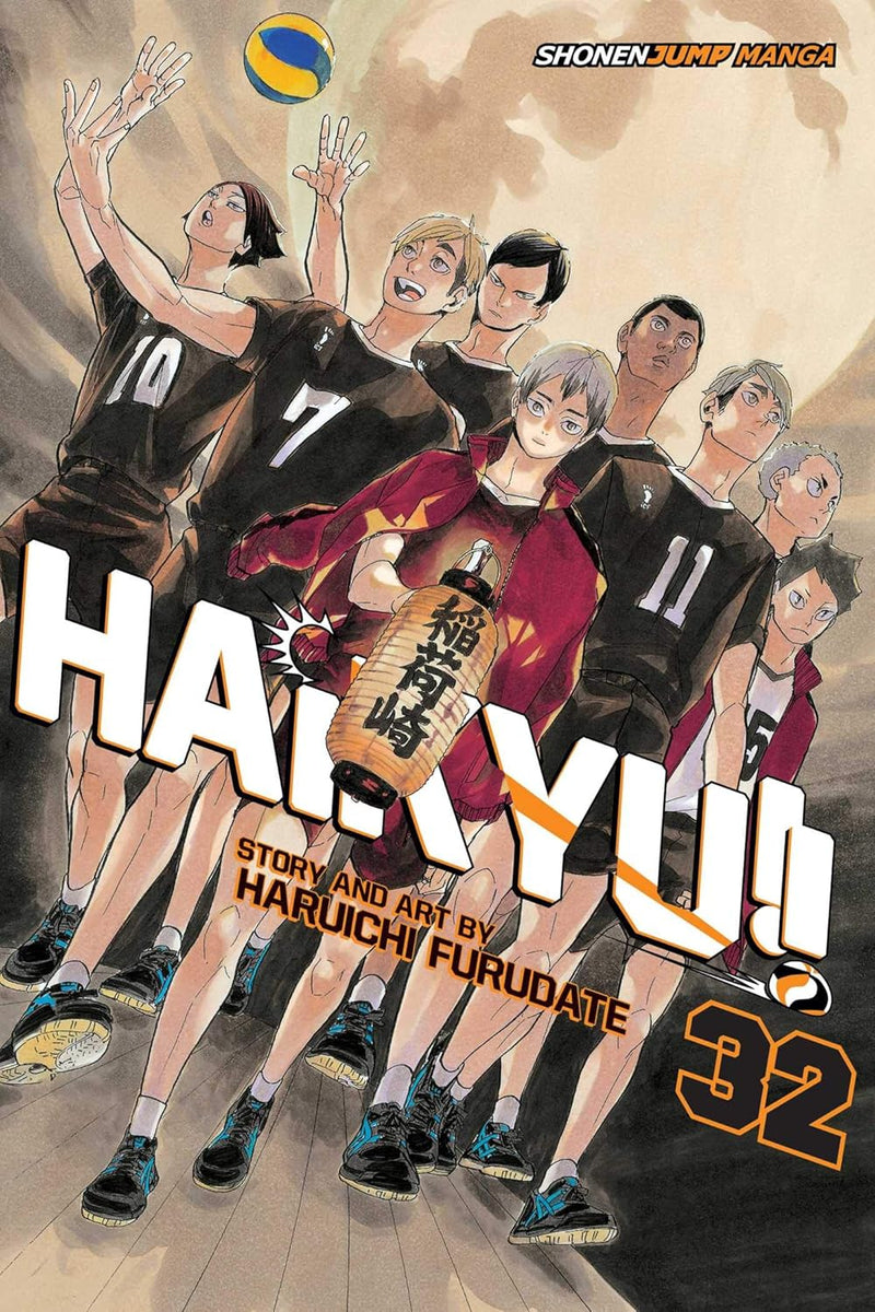 HAIKYU, VOL. 32 Paperback – by Haruichi Furudate