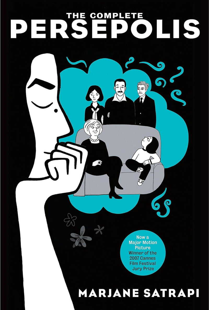 The Complete Persepolis: Volumes 1 and 2 -Paperback – by Marjane Satrapi