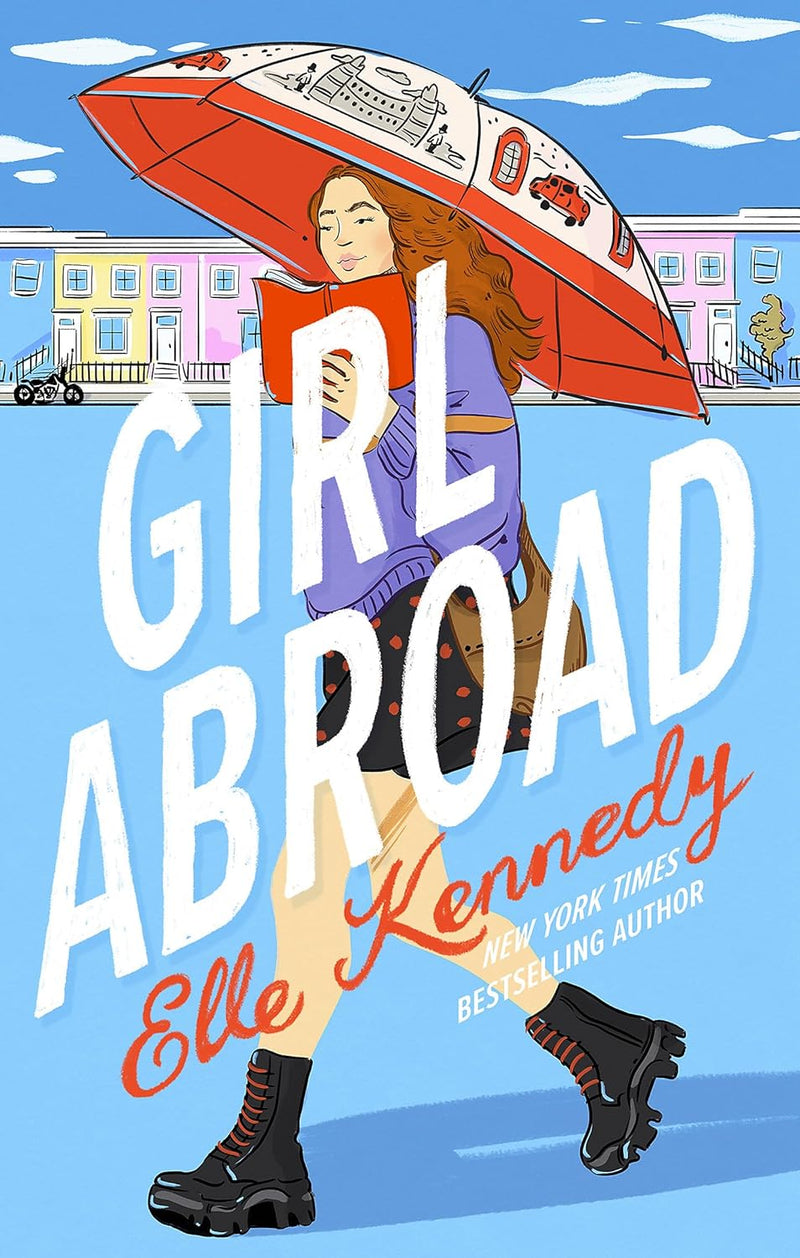 GIRL ABROAD -Paperback –by ELLE KENNEDY