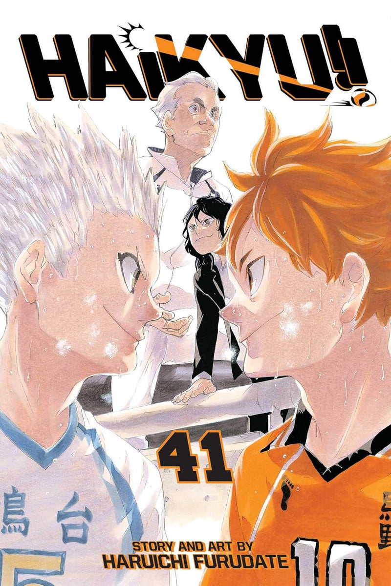 Haikyu!!, Vol. 41  -  Paperback –by Haruichi Furudate