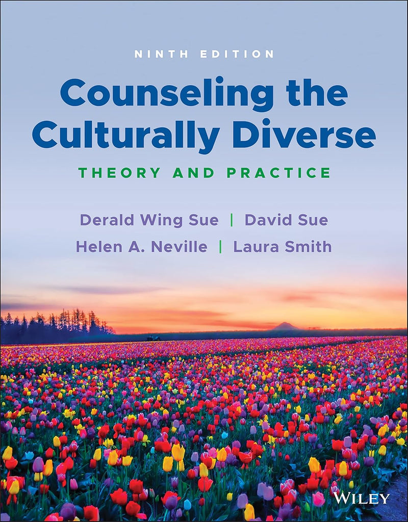 Counseling the Culturally Diverse: Theory and Practice Paperback –  by Derald Wing Sue