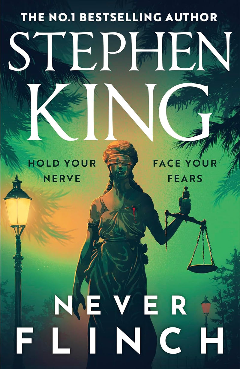 Never Flinch: From the No. 1 Bestselling author of HOLLY Paperback –  by Stephen King (Author)