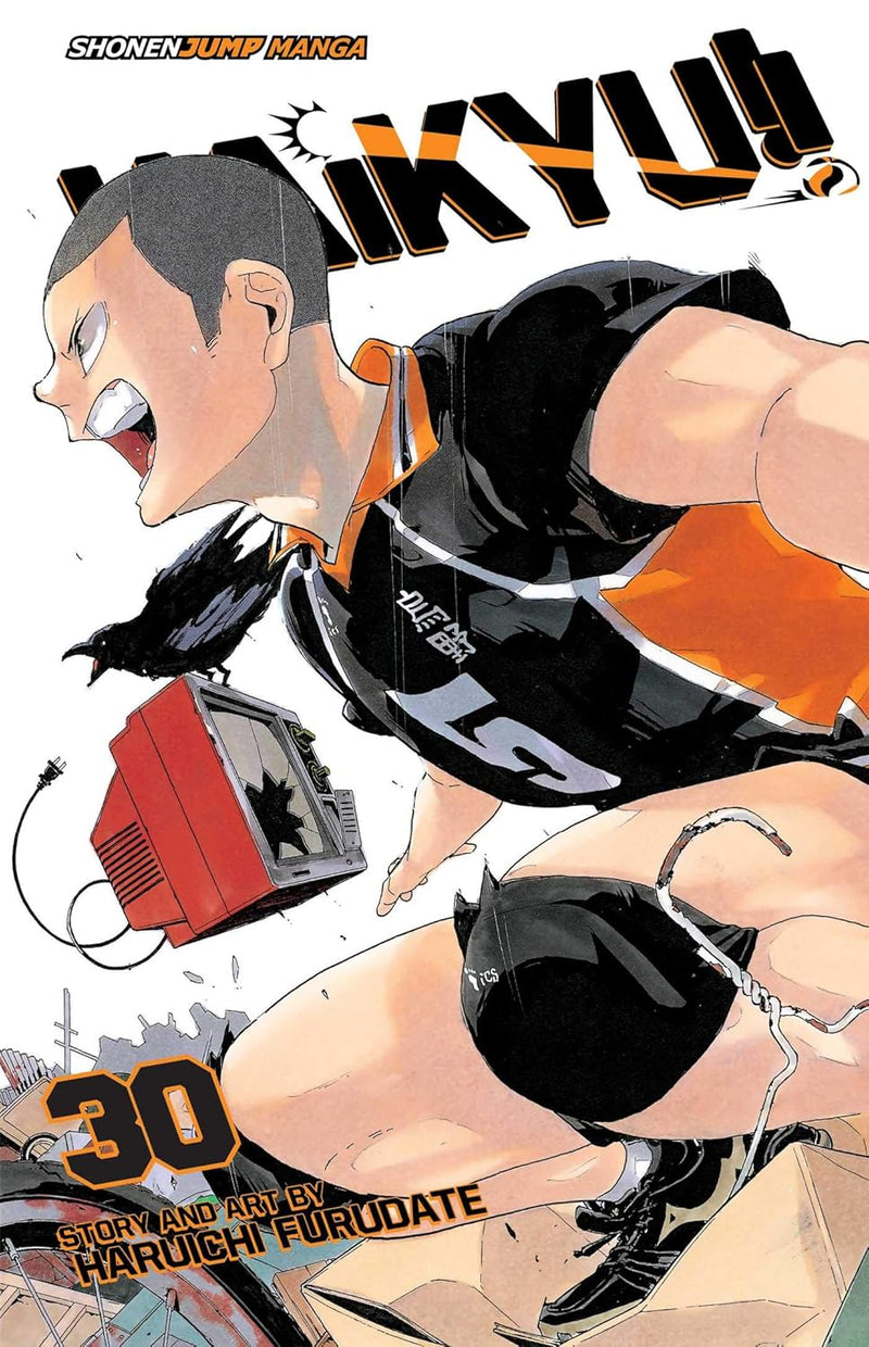 Haikyu, Vol. 30: Broken Heart: Paperback – by Haruichi Furudate