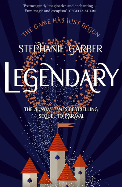 (Combo)Caraval Series Book 4 Paperback –  by Stephanie Garber (Author)