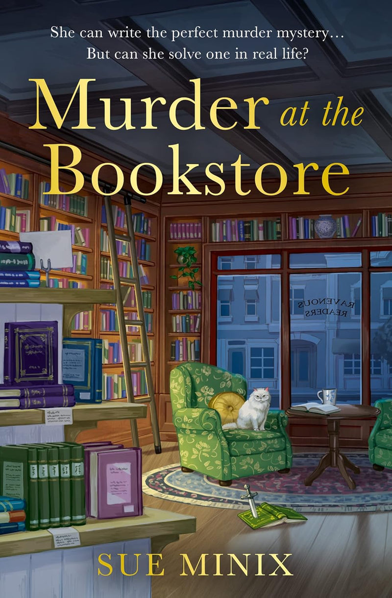 Murder at the Bookstore: Your Seaside Companion Paperback –  by Sue Minix (Author)