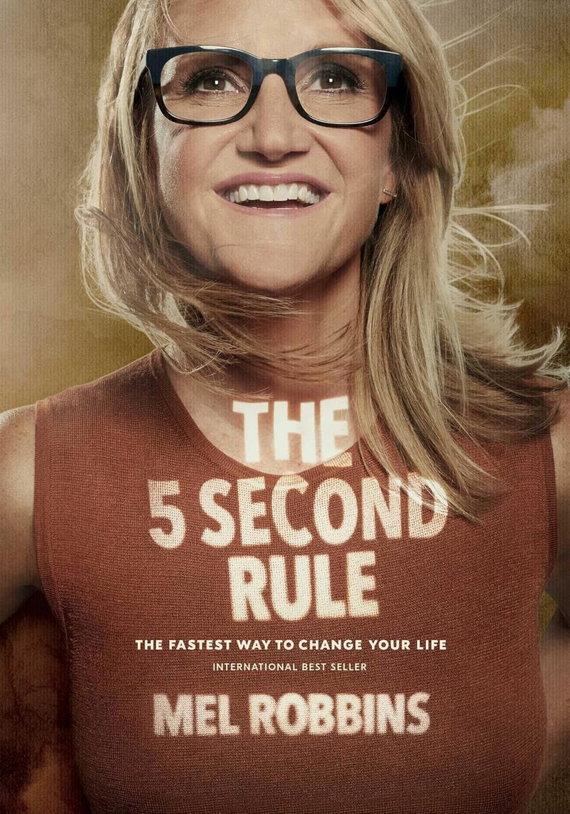 Mel Robbins 3 books combo( The 5 Second Rule & The Let Them Theory & The High 5 Habit )- Paperback- by Mel Robbins