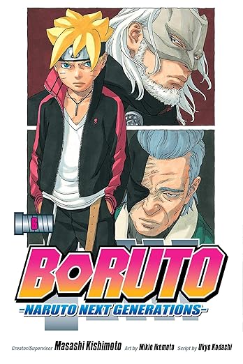 Boruto: Naruto Next Generations, Vol. 6 (6) -Paperback -by Ukyo Kodachi, Masashi Kishimoto , Mikio Ikemoto