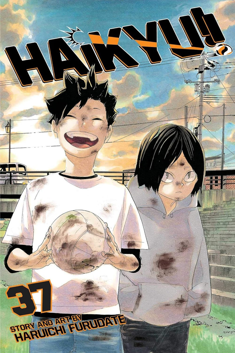 Haikyu, Vol. 37: Shonen Jump Manga Edition:   Paperback – by Haruichi Furudate