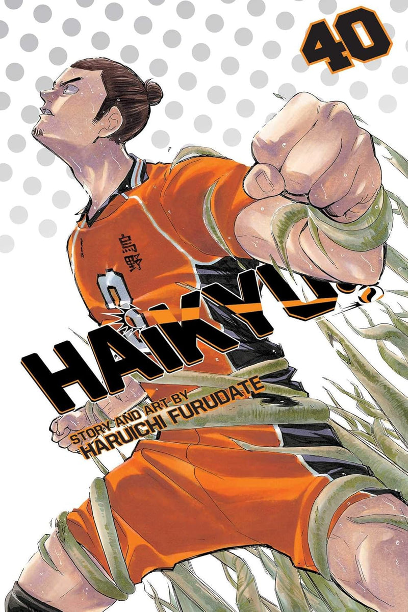 Haikyu, Vol. 40:  Paperback – by Haruichi Furudate