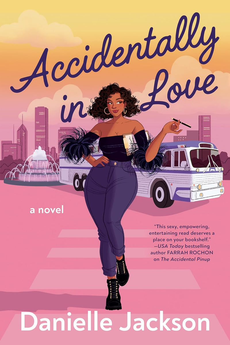Accidentally in Love Paperback –  by Danielle Jackson (Author)