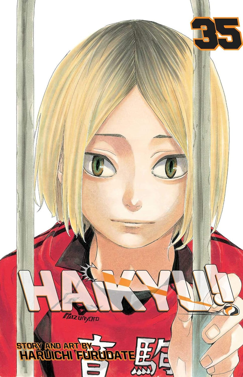 Haikyu, Vol. 35 Paperback – by Haruichi Furudate