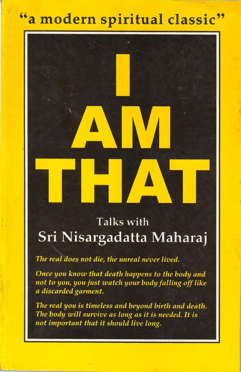 I am That: Talks with Sri Nisargadatta Maharaj Paperback –by Sudhakar Dikshit Sri Nisargadatta Maharaj