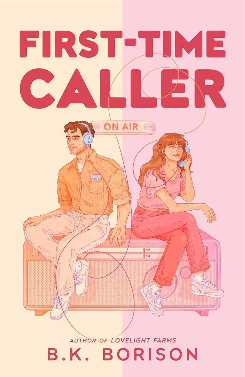 First Time Caller- Paperback –  by B K Borison (Author)