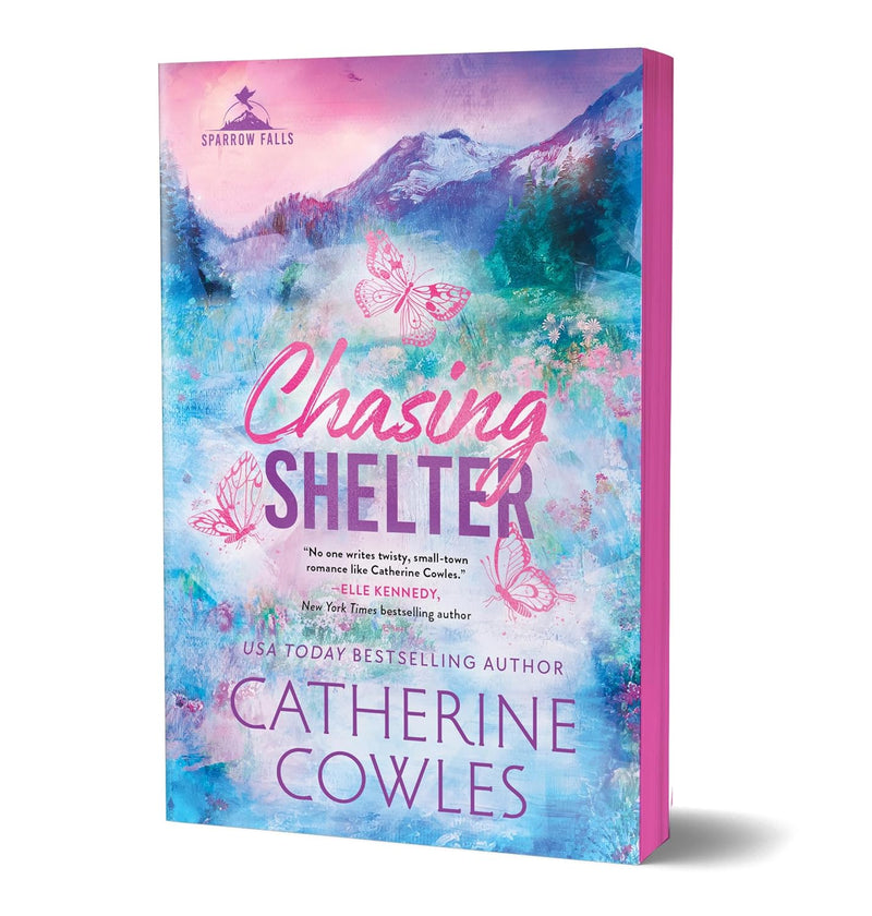 Chasing Shelter (Deluxe Edition) (Sparrow Falls, 5) Paperback –  by Catherine Cowles (Author)