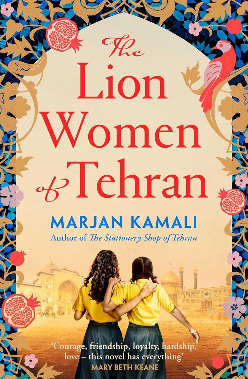 The Lion Women of Tehran Paperback –  by Marjan Kamali (Author)