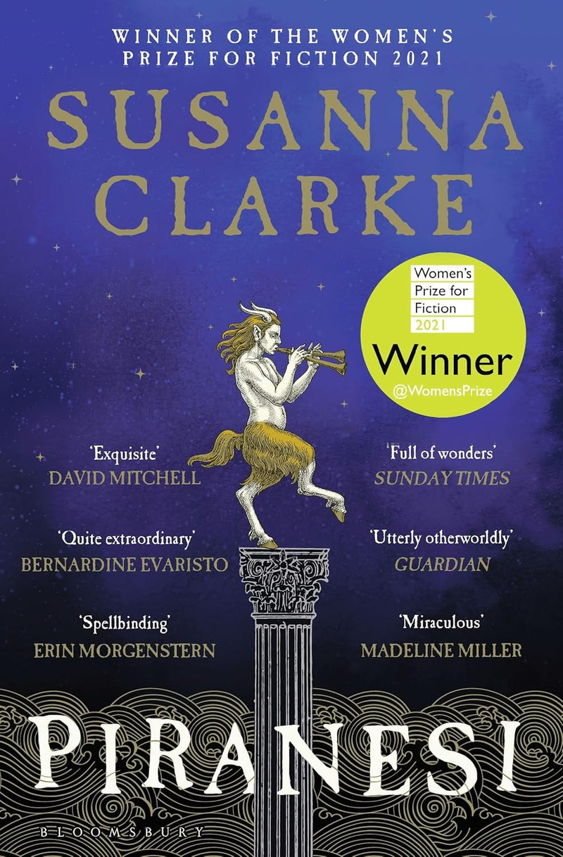 Piranesi Paperback – by Susanna Clarke (Author)