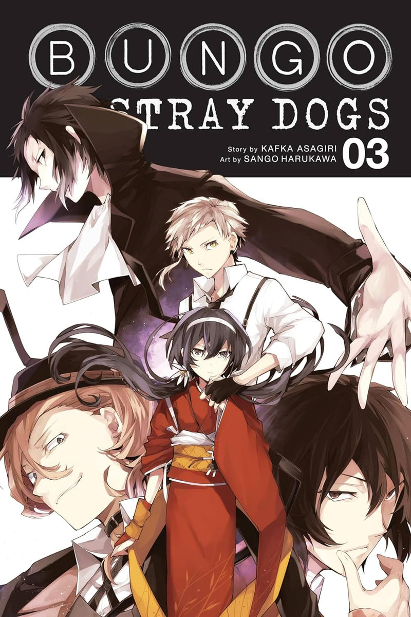 Bungo Stray Dogs : Volume 3 (Paperback) by Kafka Asagiri