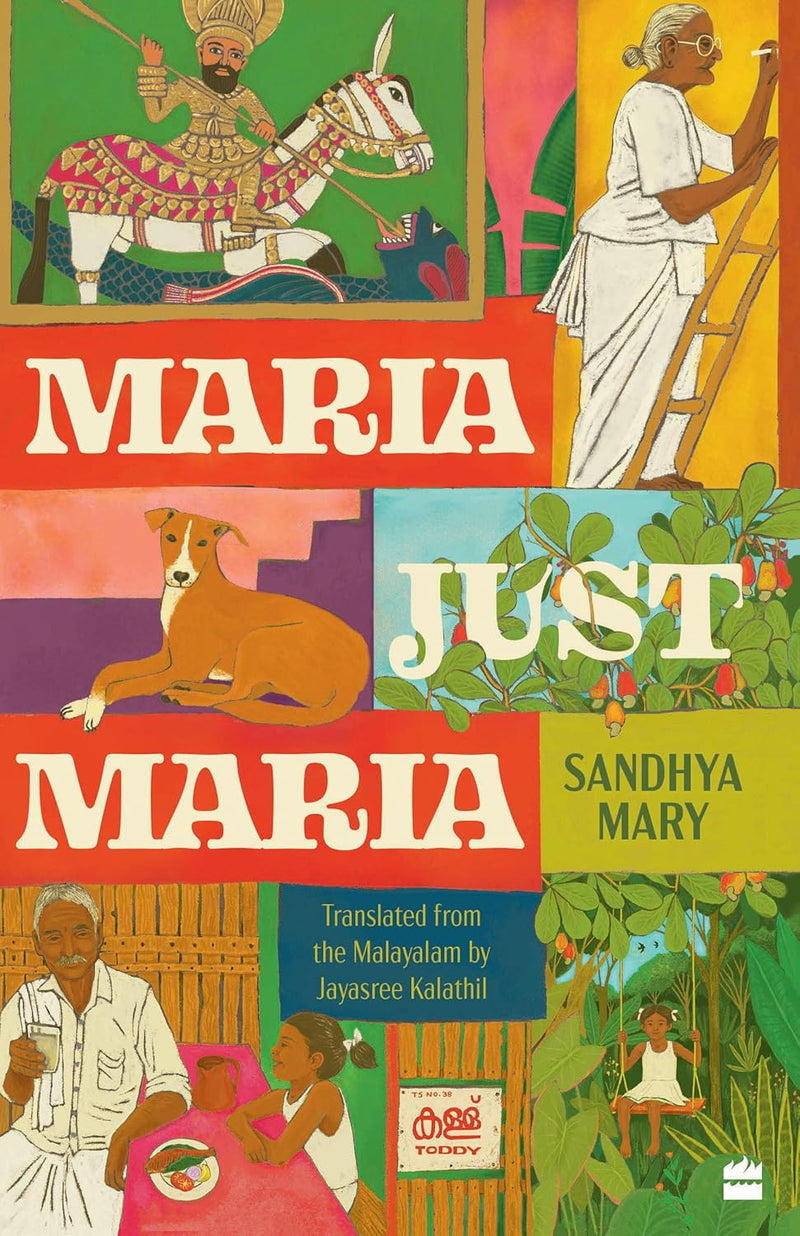 Maria, Just Maria Paperback –  by Sandhya Mary