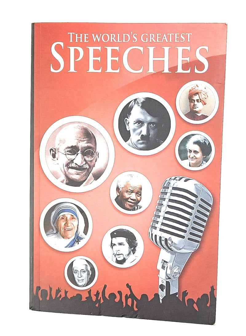 The Worlds Greatest Speeches -- Paperback –  by Various