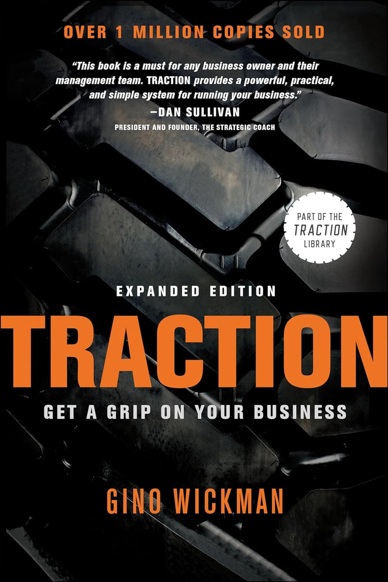 Traction: Get a Grip on Your Business -Paperback -by Gino Wickman