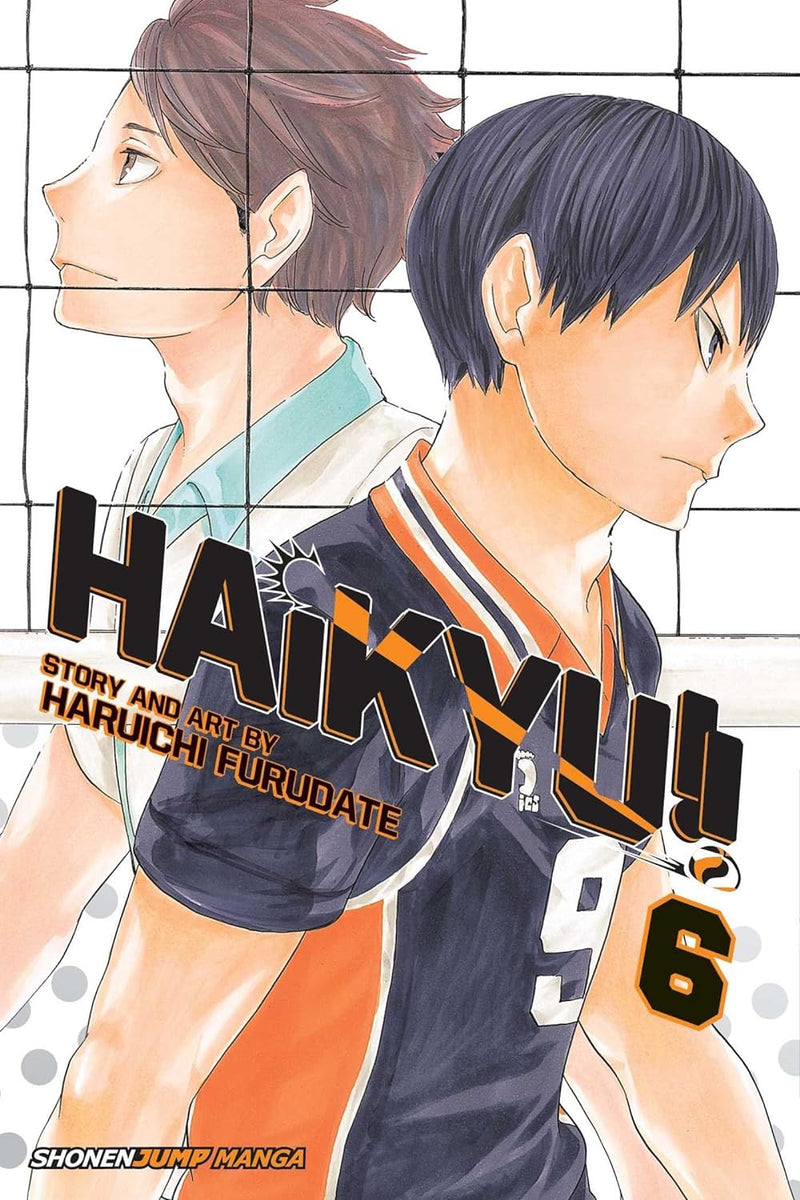 Haikyu!!, Vol. 6 (6) -Paperback-by Haruichi Furudate