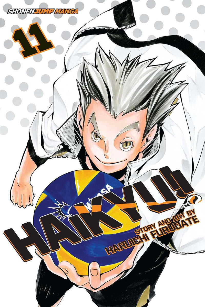 Haikyu, Vol. 11:-- Paperback-- by Haruichi Furudate