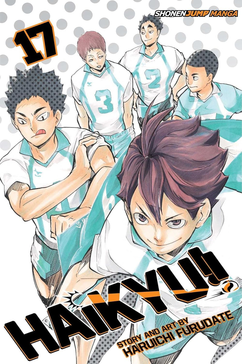 Haikyu!!, Vol. 17 -- Paperback –  by Haruichi Furudate