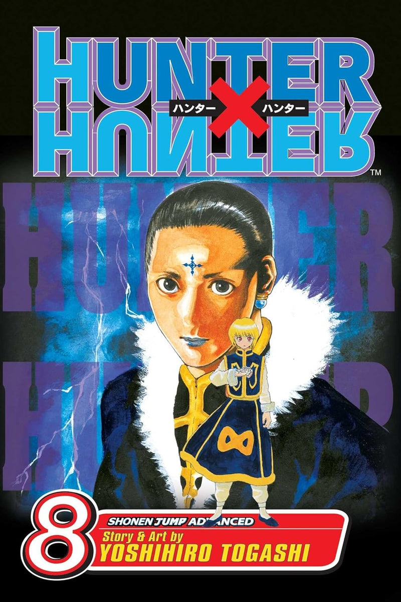 HUNTER X HUNTER, VOL. 08 Paperback  by Yoshihiro Togashi