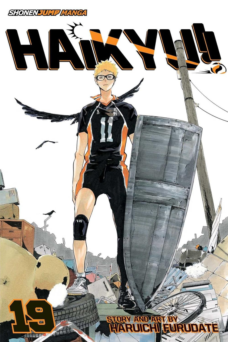 Haikyu, Vol. 19: Moon&