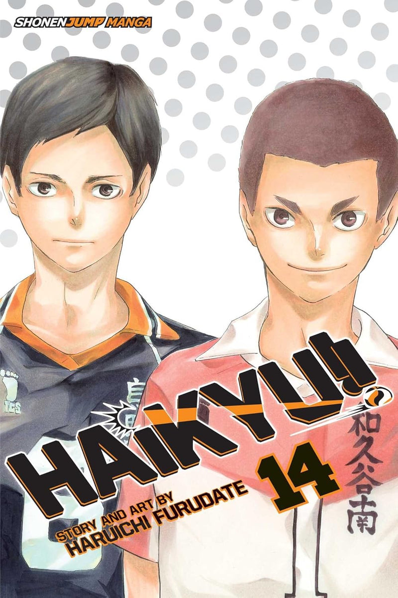 Haikyu!!, Vol. 14 : Quitter&