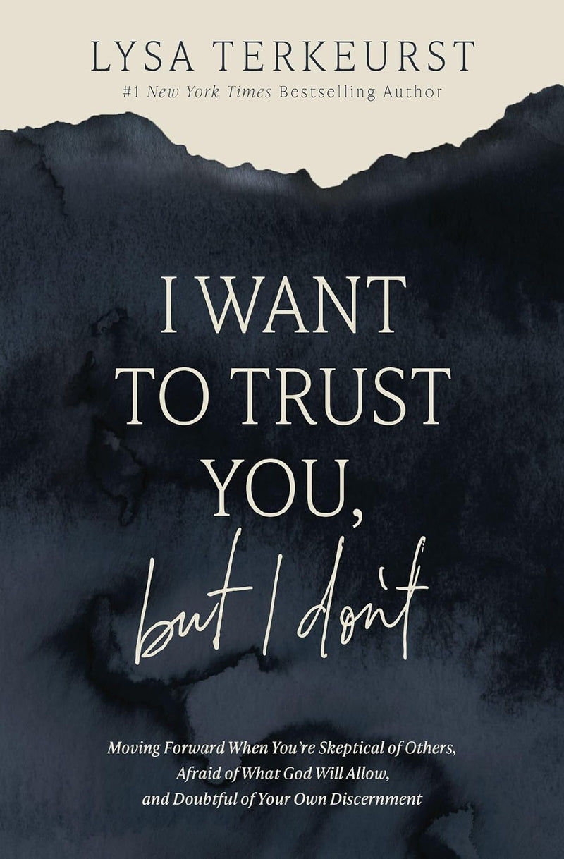 I Want to Trust You, but I Don&
