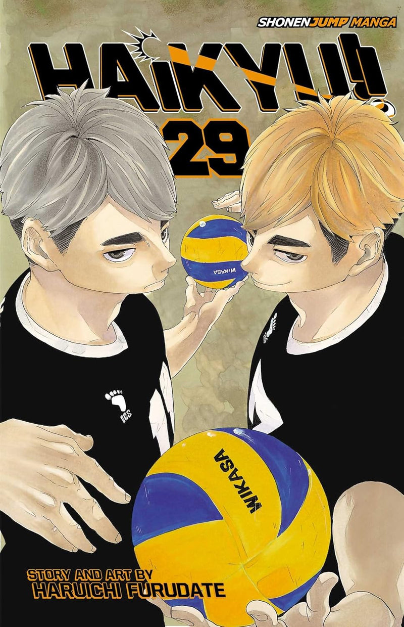 HAIKYU, VOL. 29 Paperback –  by Haruichi Furudate