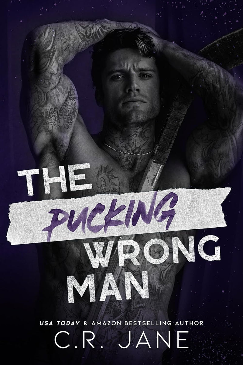 The Pucking Wrong Man: - Paperback – by C.r. Jane