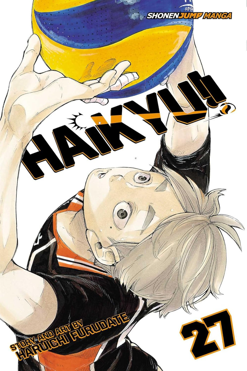 Haikyu, Vol. 27 -- Paperback – by Haruichi Furudat