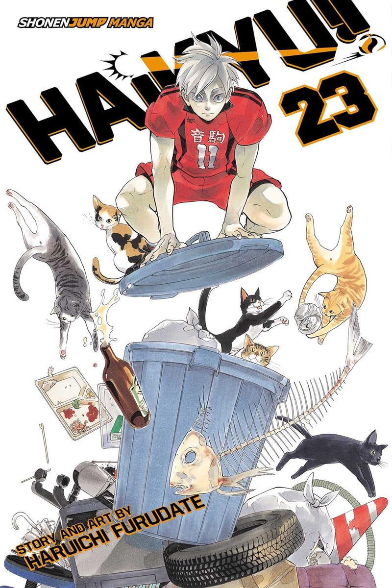 Haikyu!!, Vol. 23 Paperback –by Haruichi Furudate