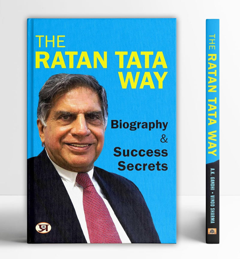 The Ratan Tata Way- Paperback  by A.K. Gandhi , Vinod Sharma