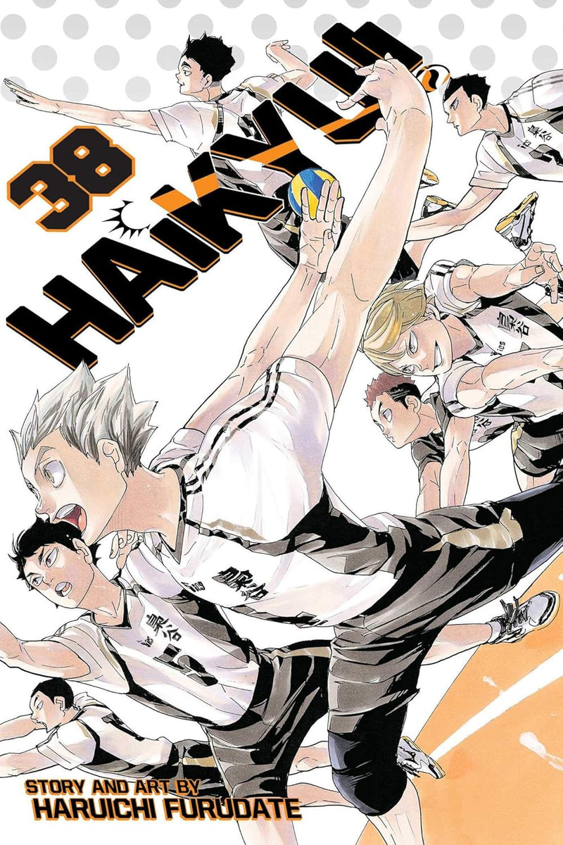 Haikyu!!, Vol. 38 -  Paperback – by Haruichi Furudate