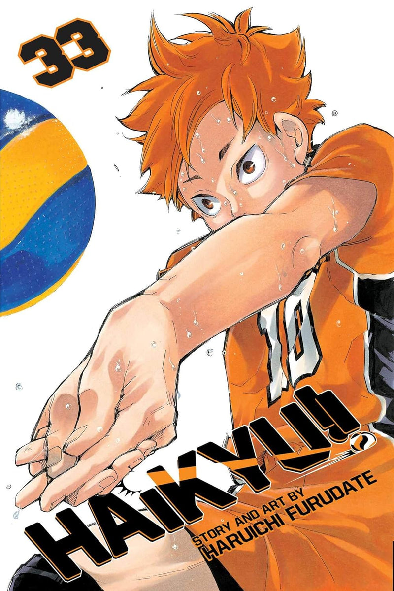 Haikyu, Vol. 33: Monsters&