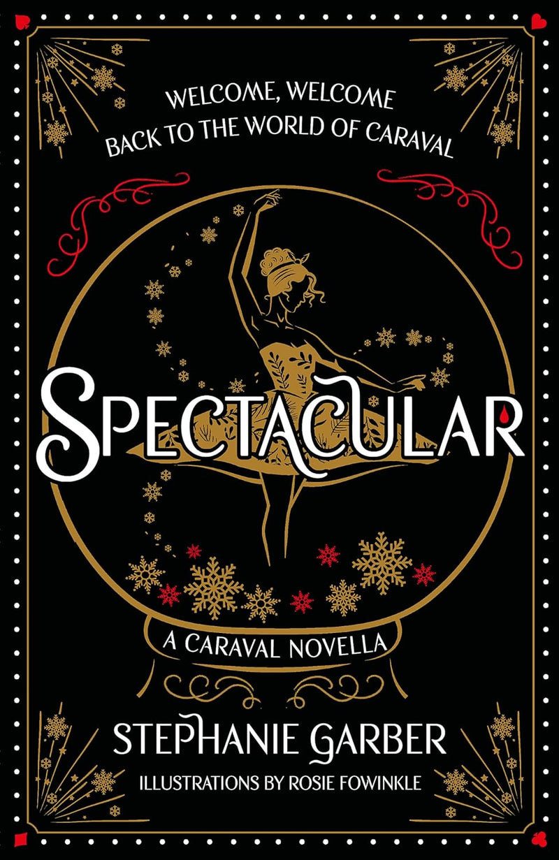 Spectacular Paperback – by Stephanie Garber (Author)