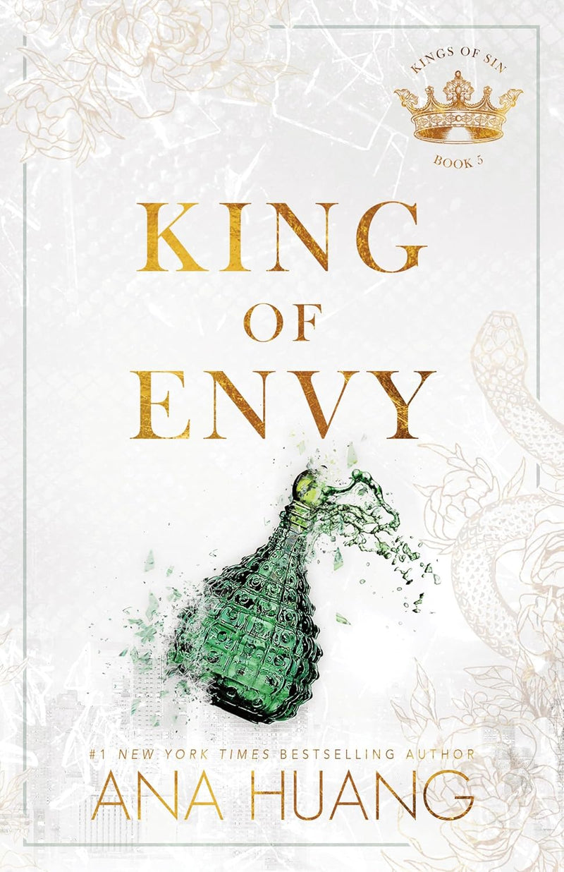 King of Envy Paperback –  by Ana Huang