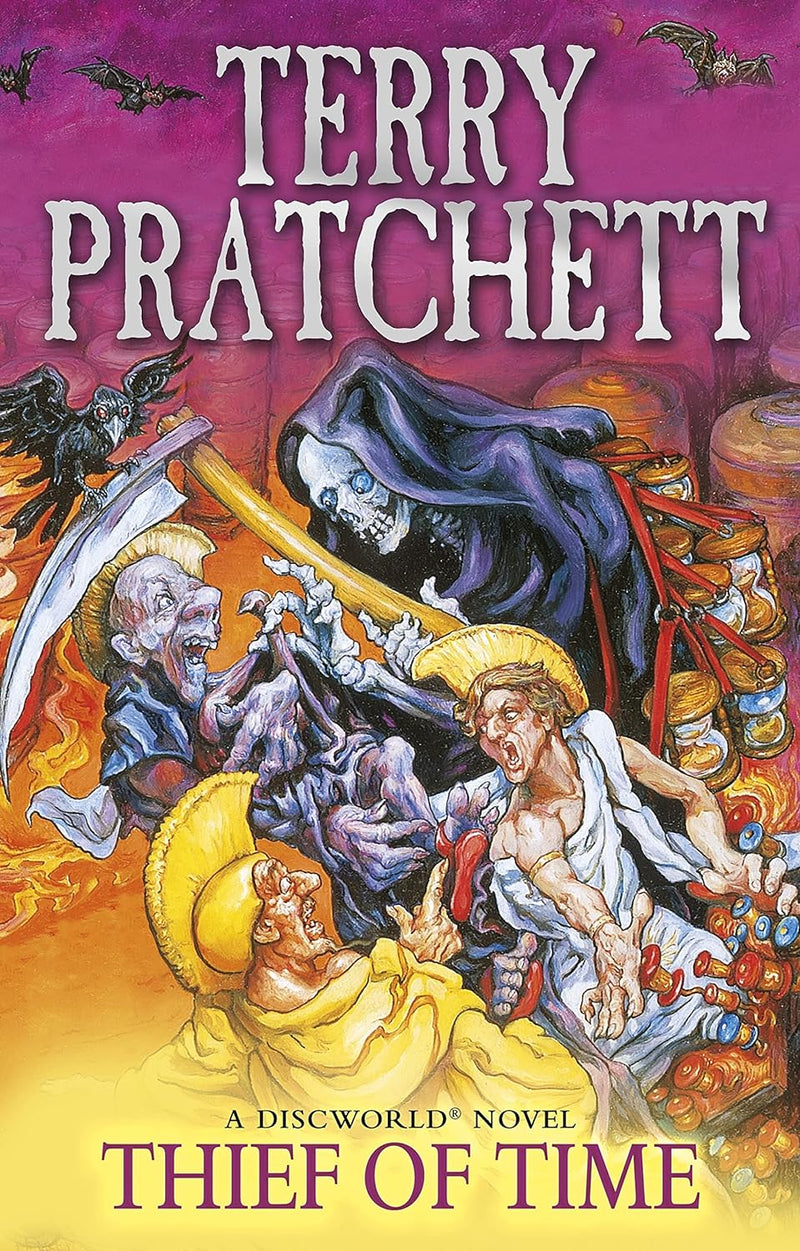 Thief Of Time: - Paperback- by Terry Pratchett