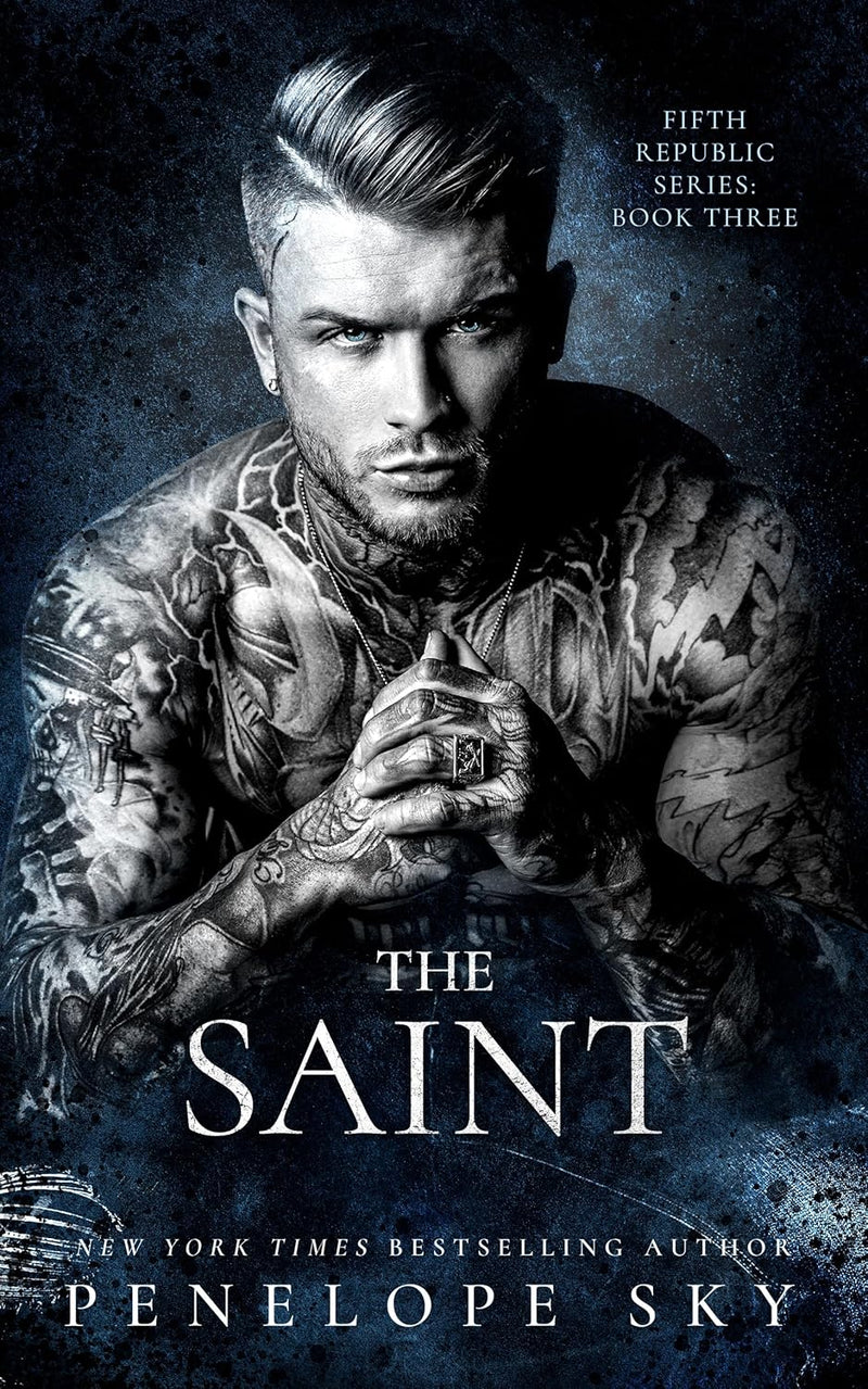 (Fifth Republic Series)-The Butcher- The Saint -The Carver _ By Penelope Sky