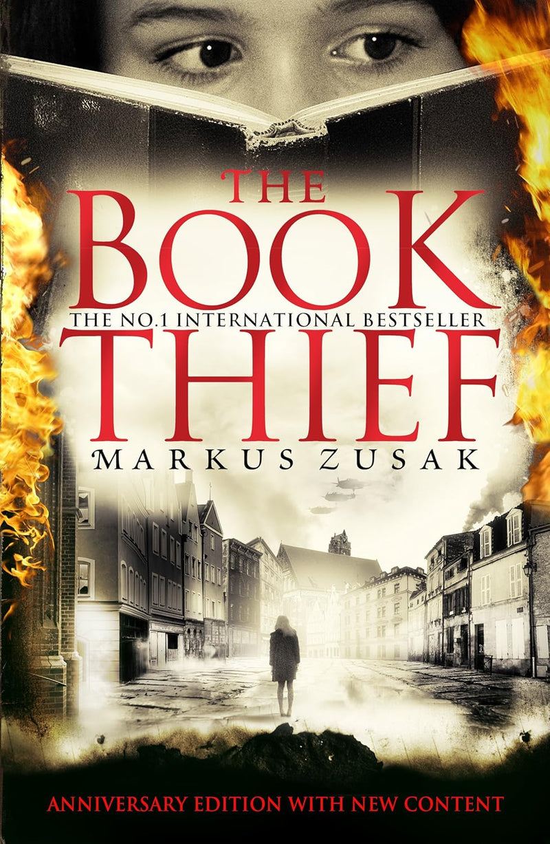 Book Thief, The (10th AE) Paperback –  by Markus Zusak (Author)