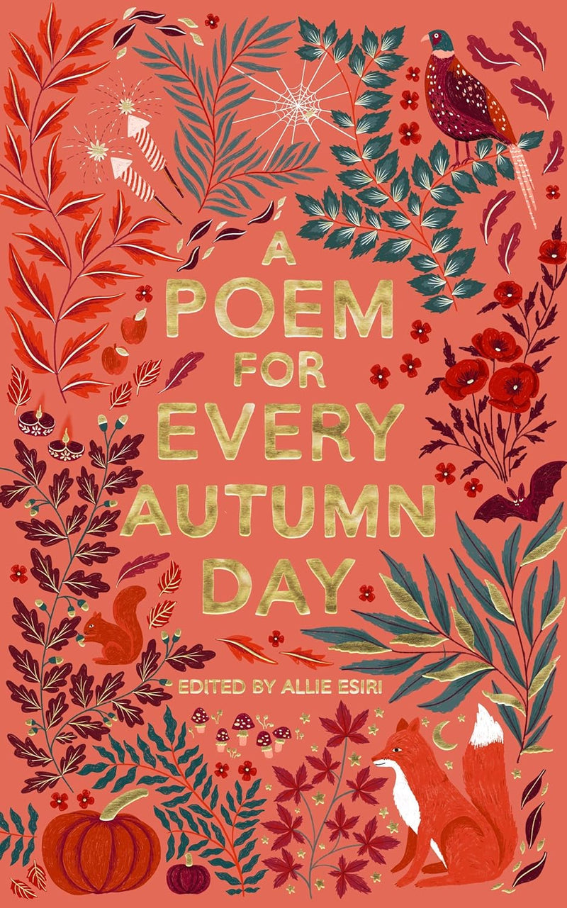 A Poem for Every Autumn Day:- Paperback –  by Allie Esiri