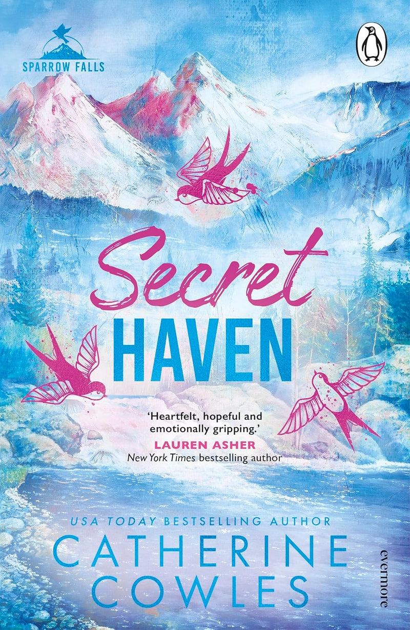 Secret Haven: - Paperback –  by Catherine Cowles (Author)