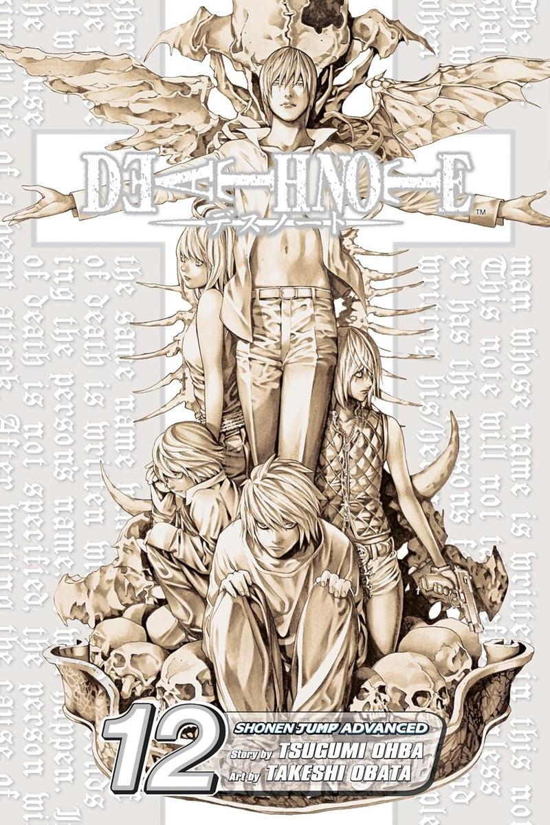 DEATH NOTE 12 --- Paperback – by Tsugumi Ohba