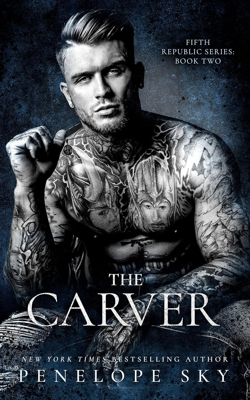 (Fifth Republic Series)-The Butcher- The Saint -The Carver _ By Penelope Sky