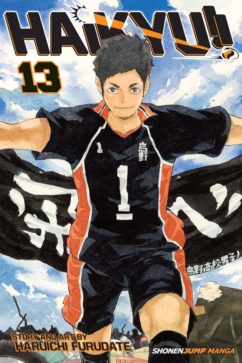 Haikyu, Vol. 13: Playground:  Paperback – by Haruichi Furudate