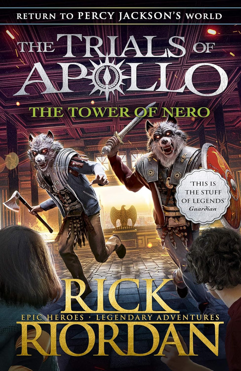 The Tower of Nero (The Trials of Apollo Paperback –  by Rick Riordan (Author)